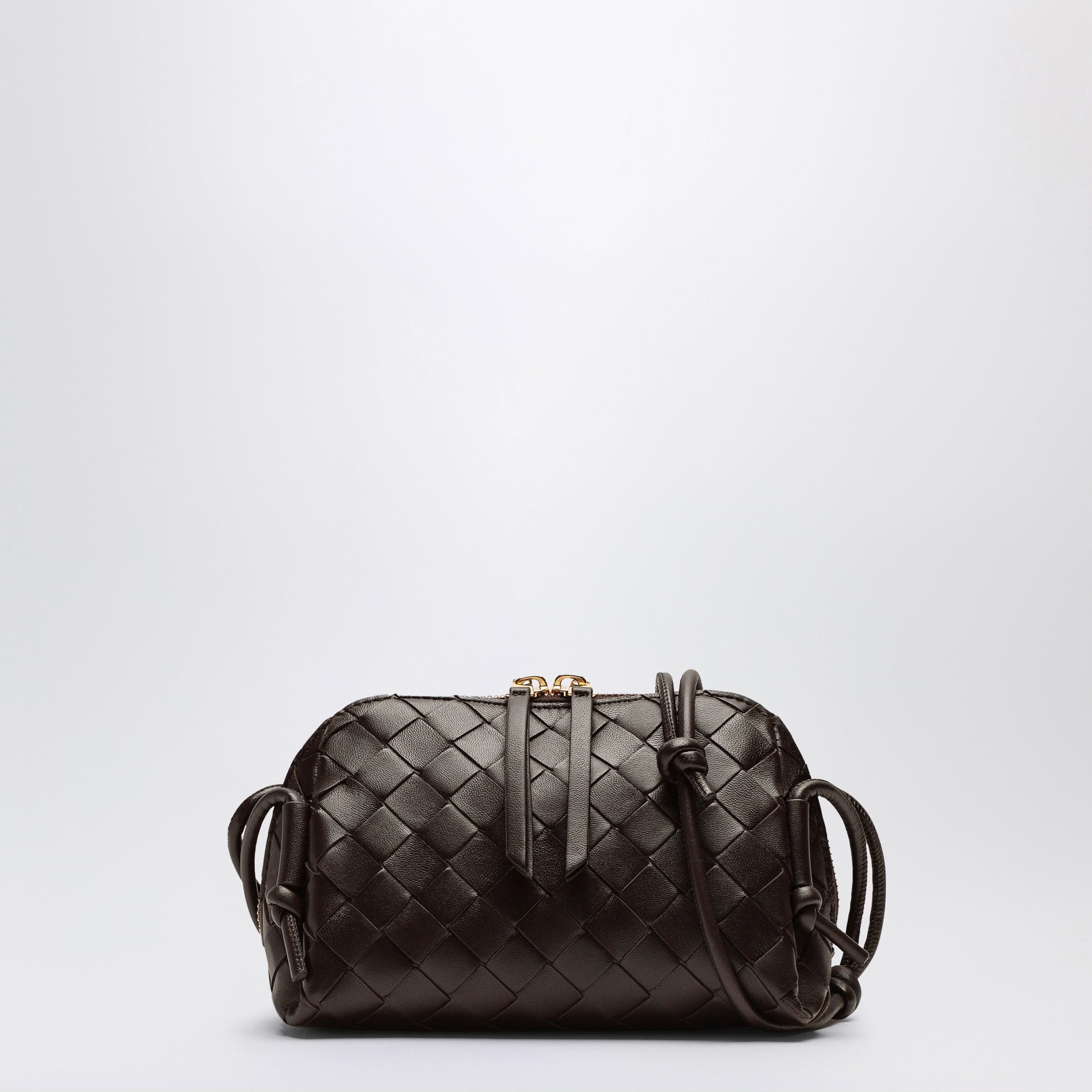 Intrecciato Fondant coloured Concert Clutch Bag