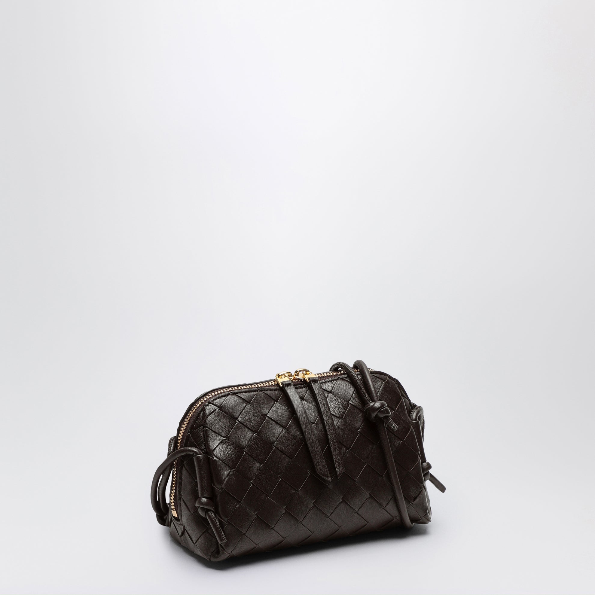 Intrecciato Fondant coloured Concert Clutch Bag