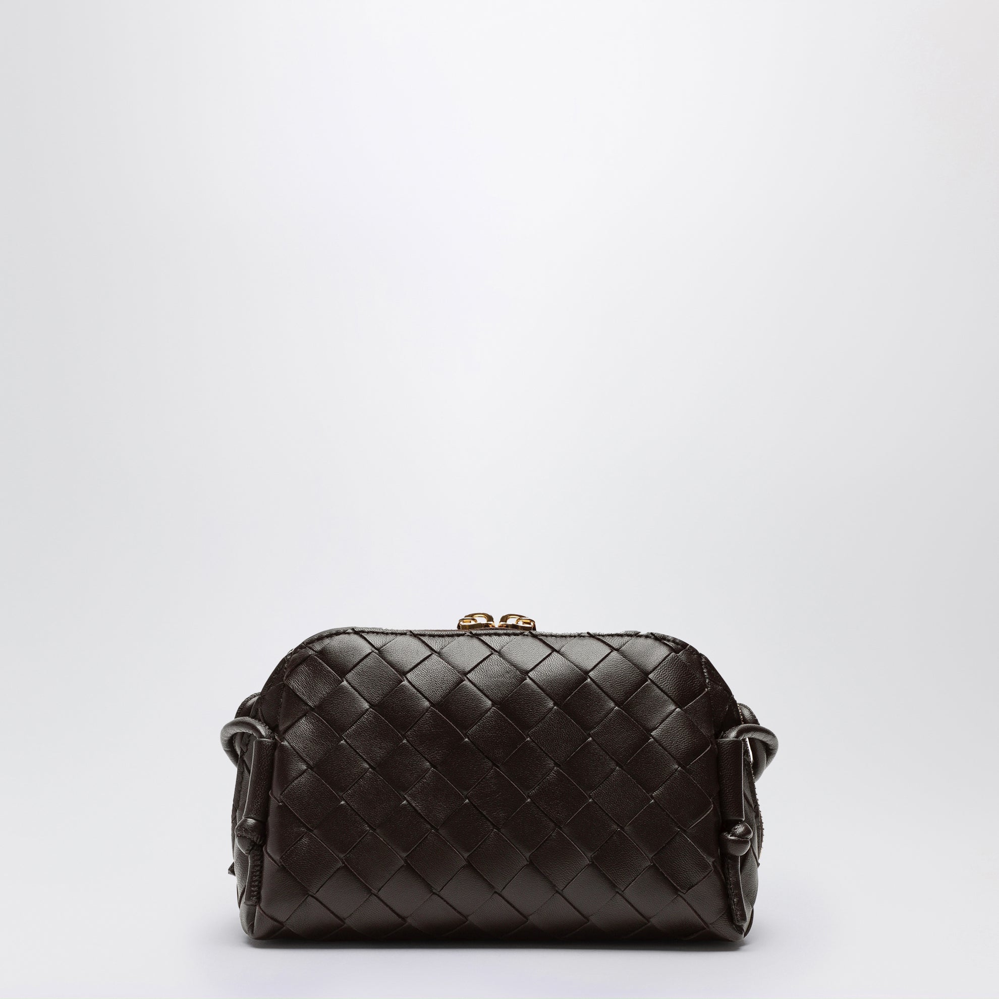 Intrecciato Fondant coloured Concert Clutch Bag