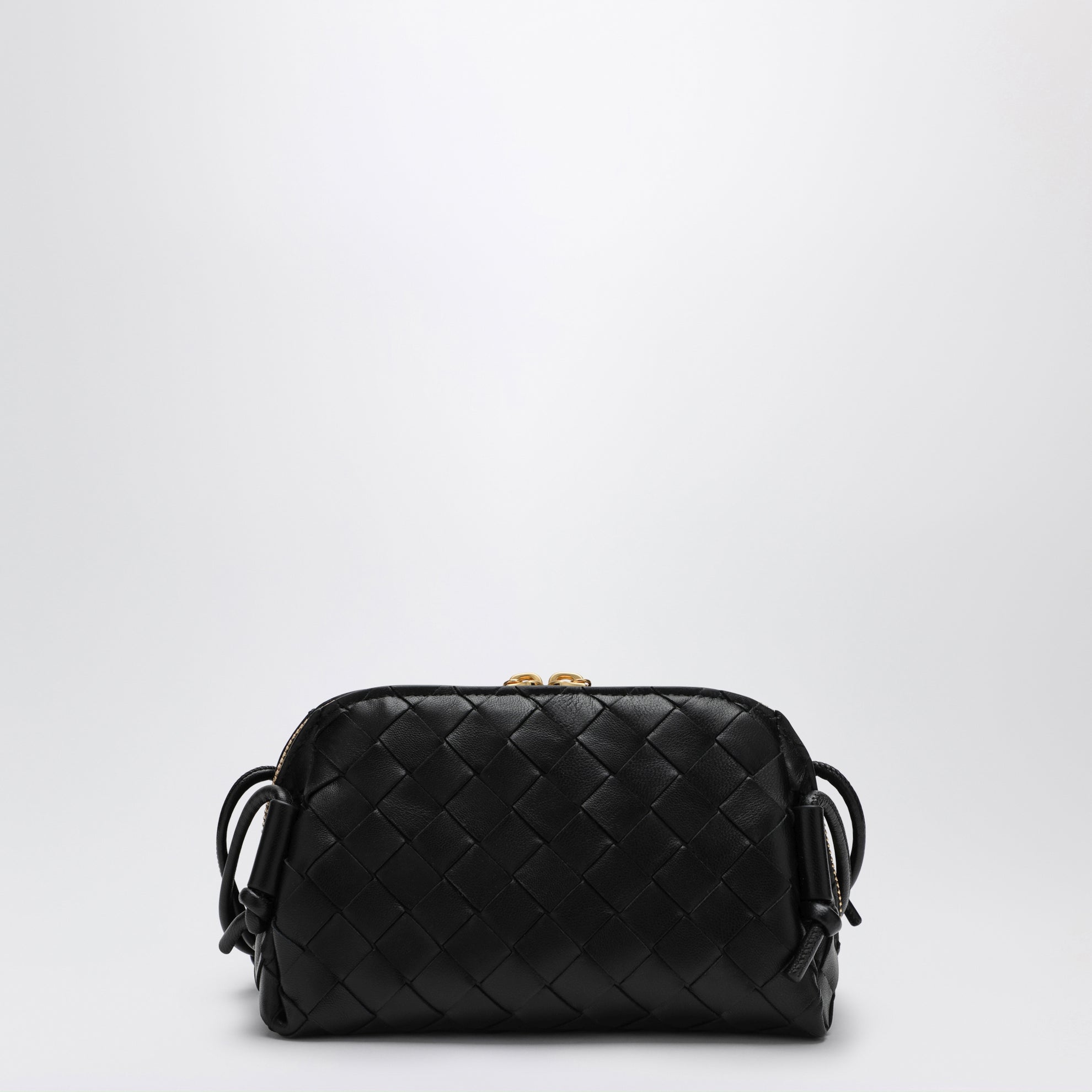 Pochette Intrecciato Concert nera