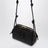 Pochette Intrecciato Concert nera