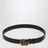 Black belt with tortoiseshell GG