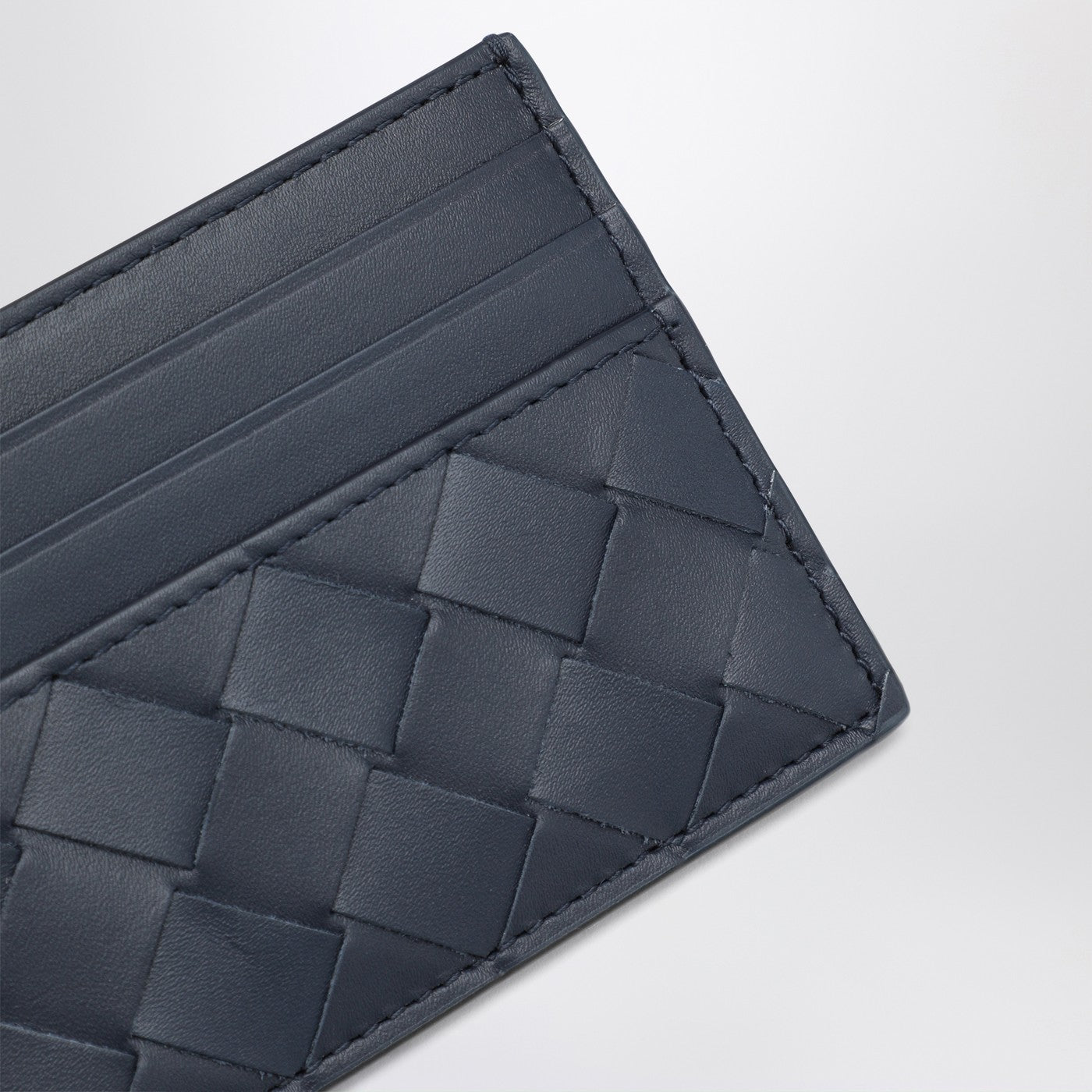Kartenetui Abyss/Cypress in Intrecciato