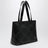 Black Intrecciato tote bag