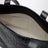 Black Intrecciato tote bag
