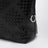 Black Intrecciato tote bag