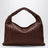 Hop shoulder bag small brown