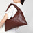 Hop shoulder bag small brown