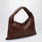Borsa a spalla Hop piccola marrone