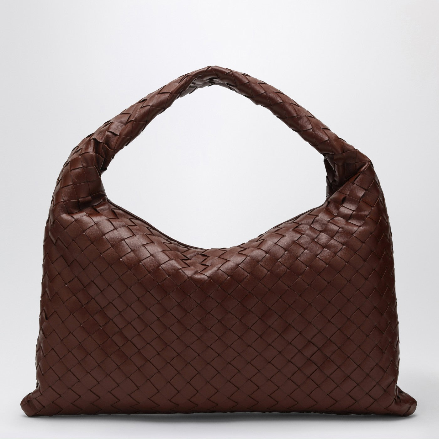 Bottega Veneta Hop shoulder bag small brown | TheDoubleF