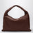 Borsa a spalla Hop piccola marrone