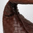 Borsa a spalla Hop piccola marrone
