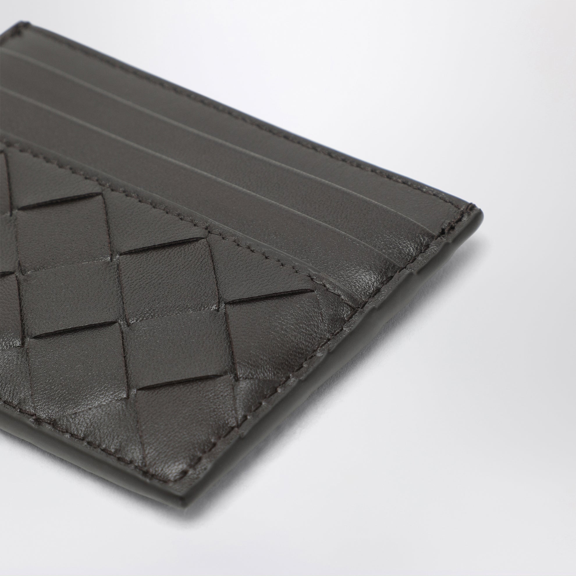 Fondant Intrecciato card holder