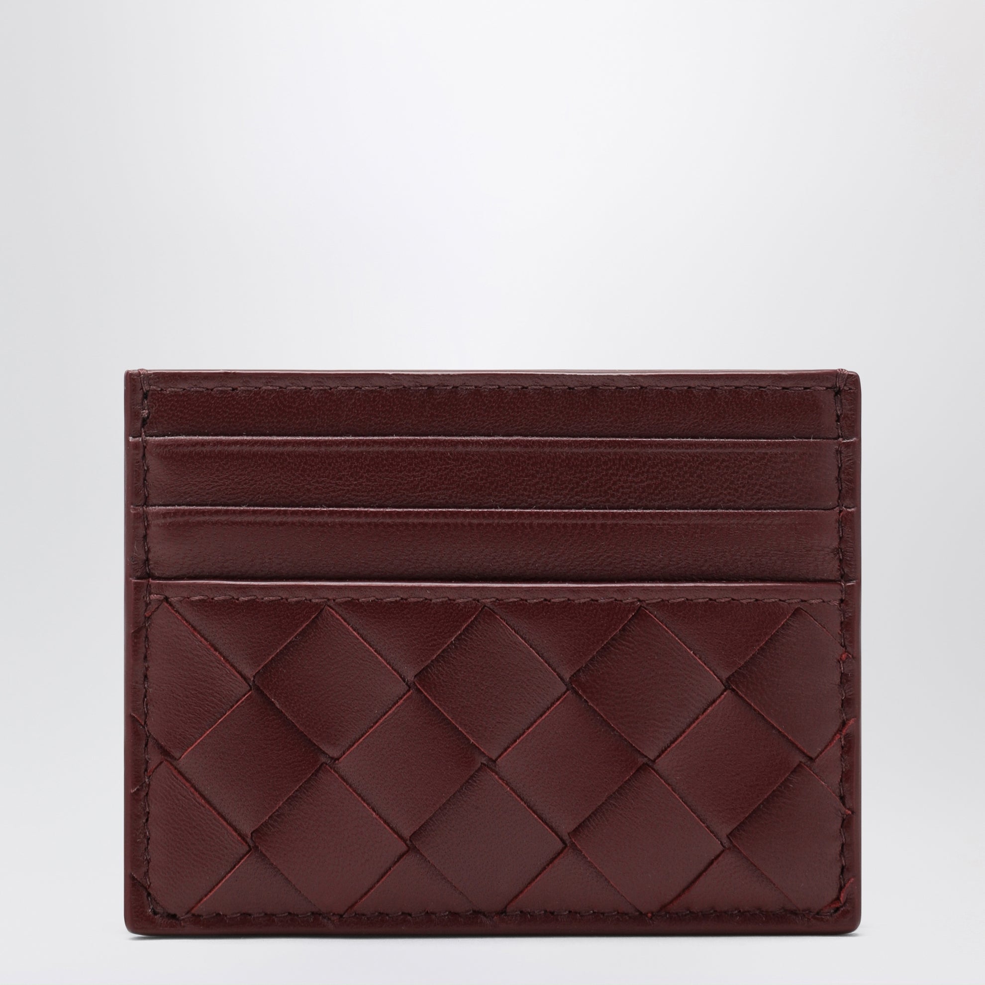 Barolo color card holder in Intrecciato
