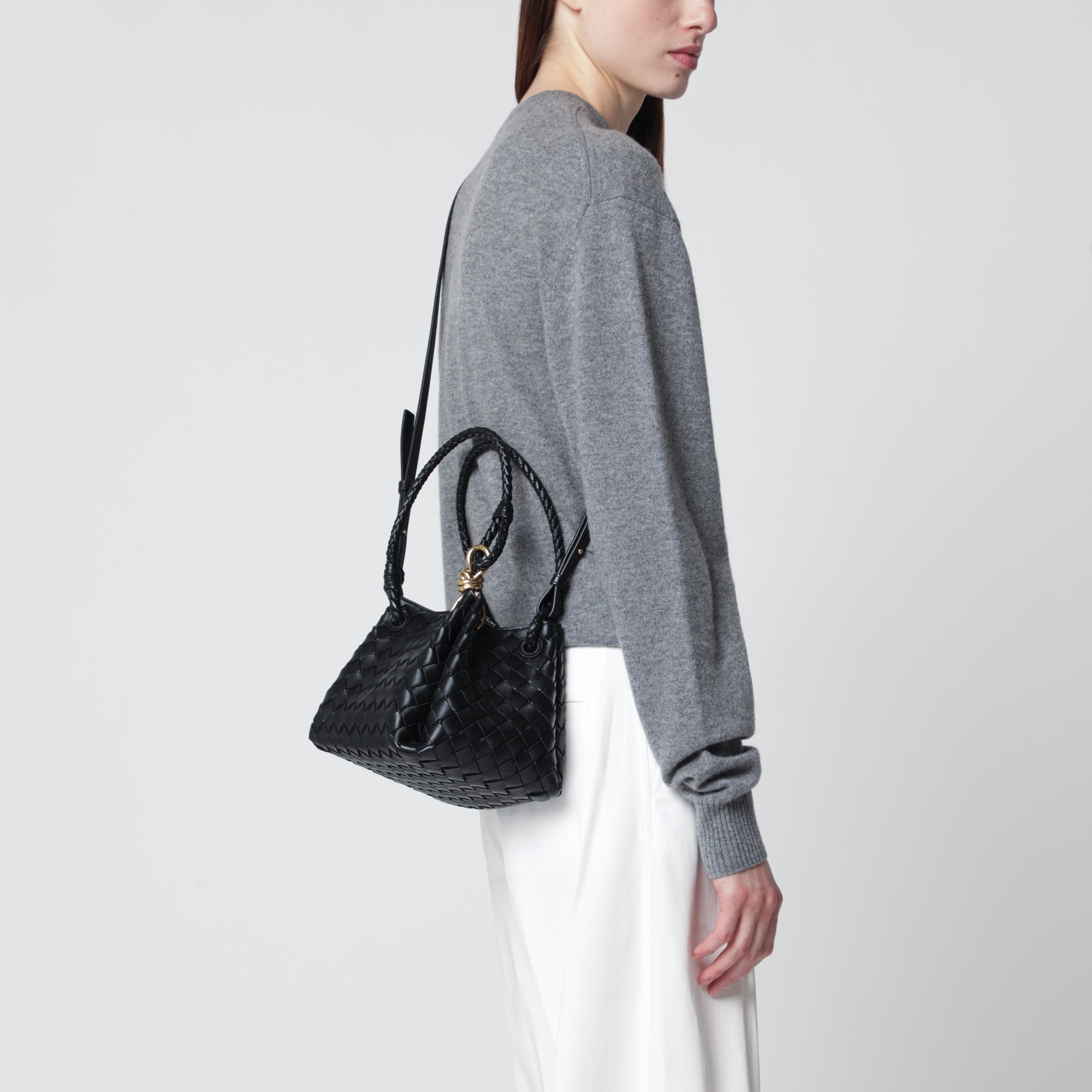 Kleine schwarze Parachute-Tasche