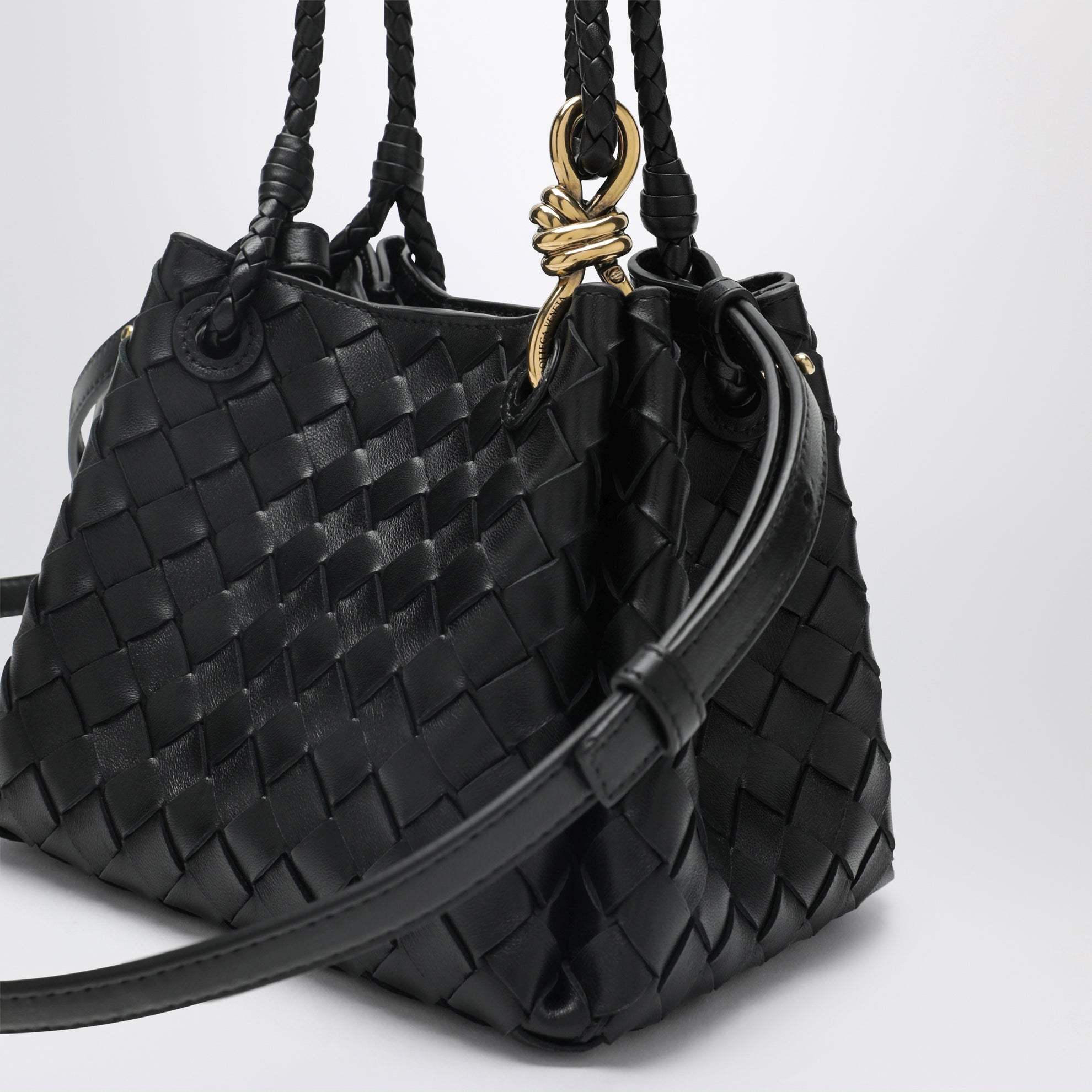 Kleine schwarze Parachute-Tasche