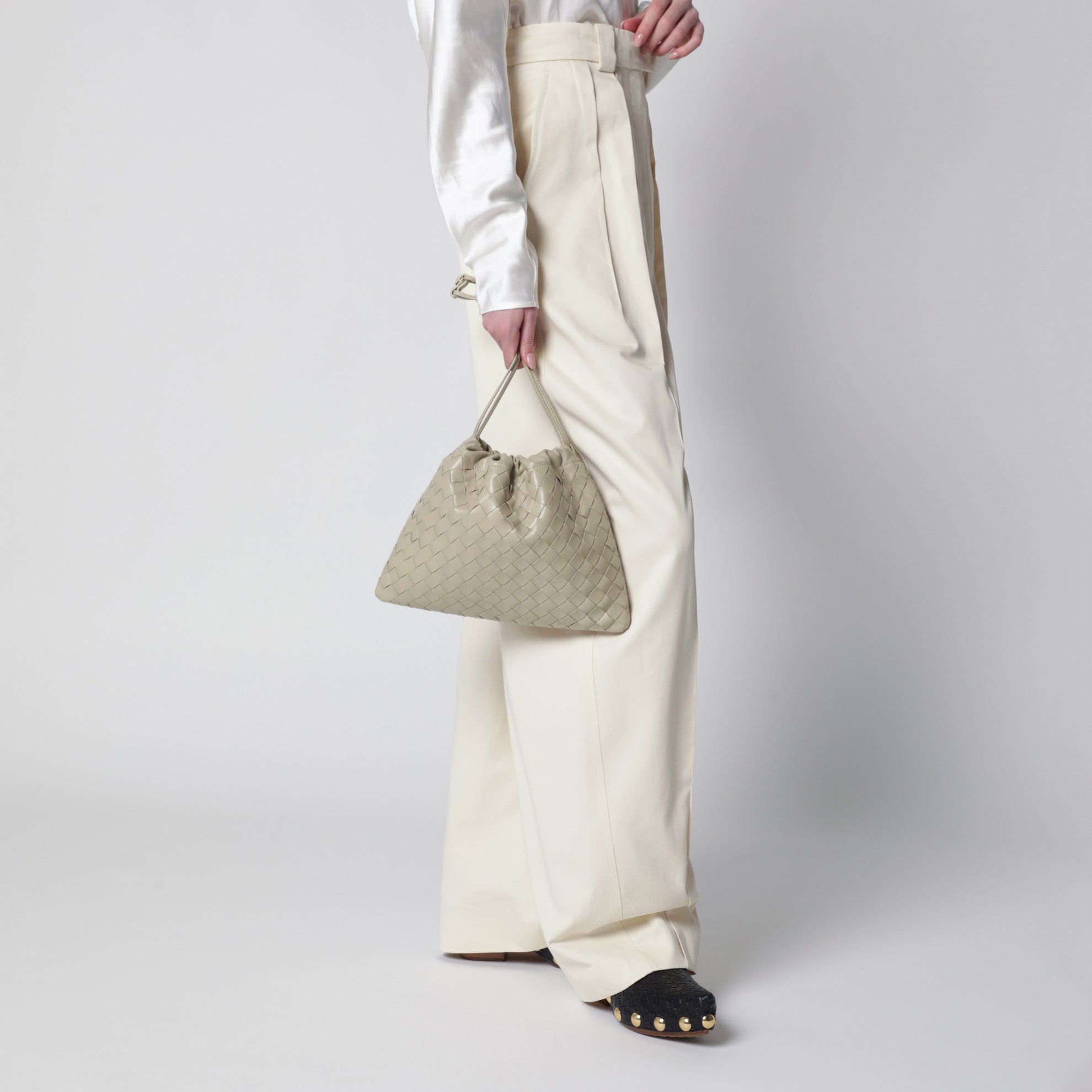 Medium dustbag in écru