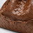 Mittelgroße Dustbag aus Intrecciato-Leder in Tannin