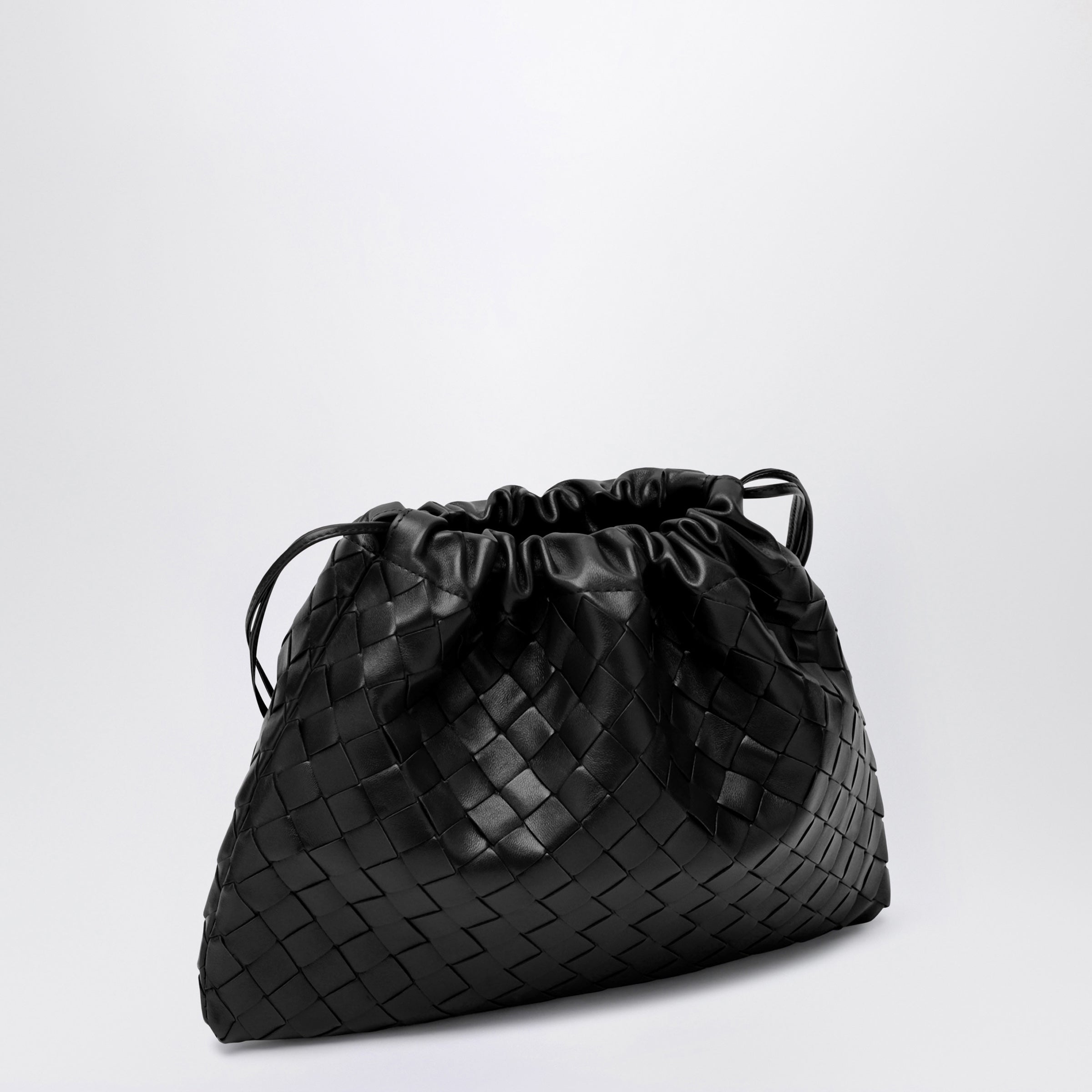 Bottega Veneta Medium black Intrecciato dustbag | TheDoubleF