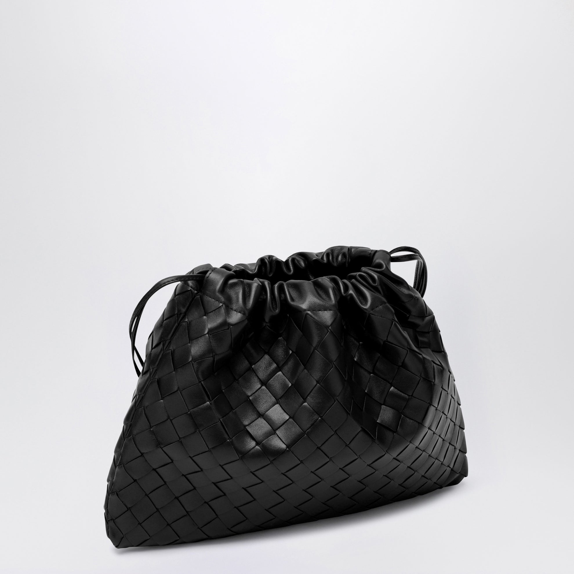 Medium black Intrecciato dustbag