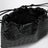 Medium black Intrecciato dustbag