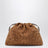 Dustbag en daim Intrecciato couleur ambre