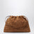 Dustbag en daim Intrecciato couleur ambre