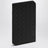 Black Intrecciato vertical card holder