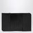Black Intrecciato vertical card holder