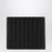 Black Intrecciato bi-fold wallet