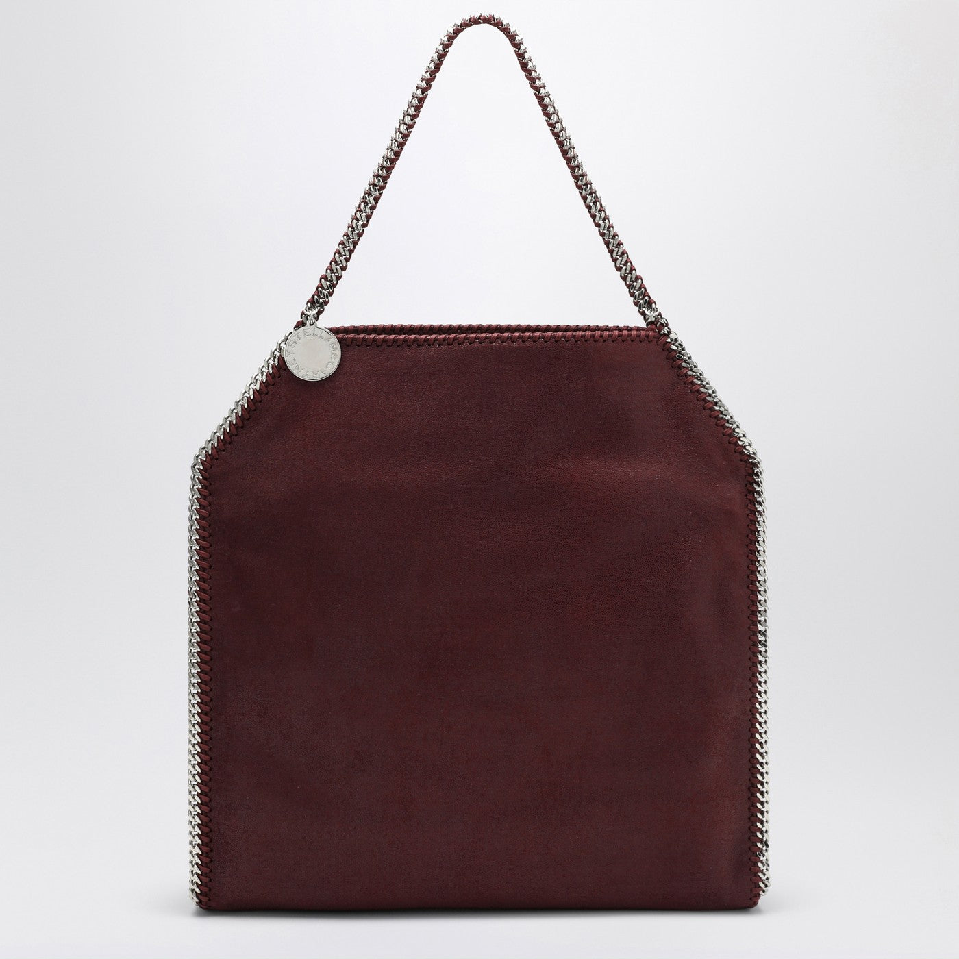 Sac Tote Baby Bella grand format couleur prune