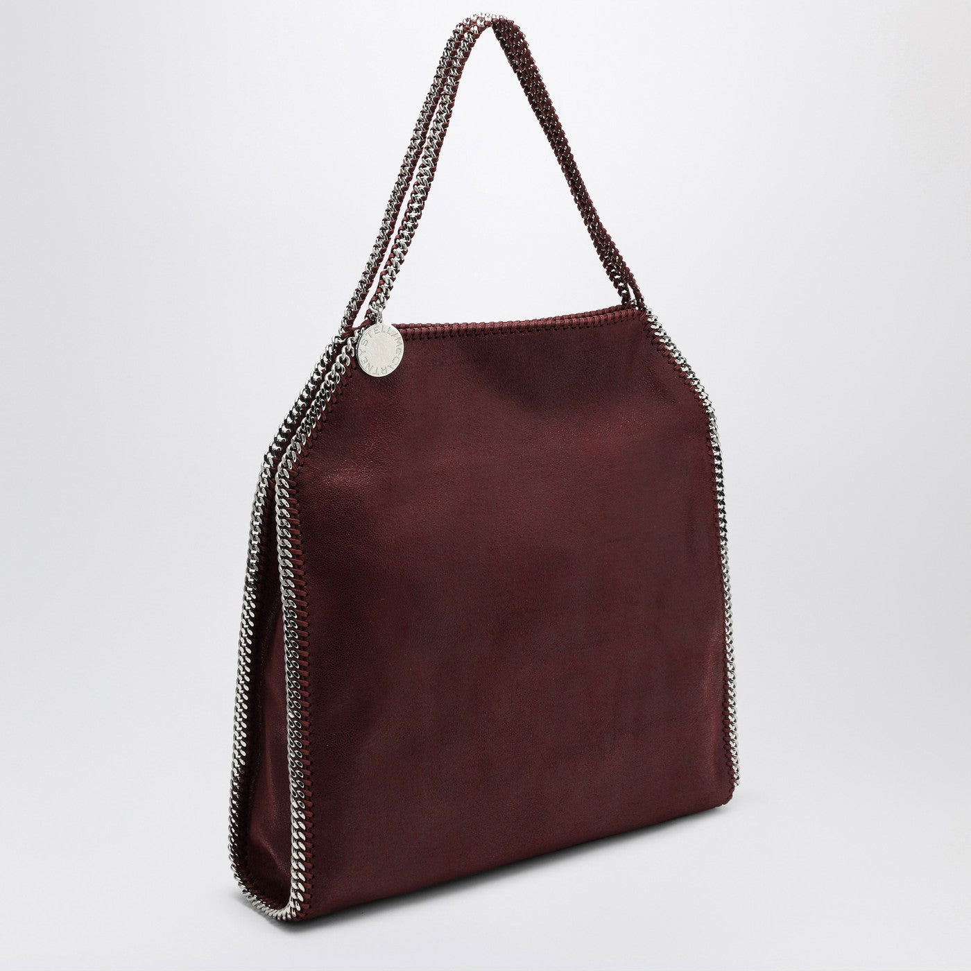 Sac Tote Baby Bella grand format couleur prune