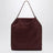 Sac Tote Baby Bella grand format couleur prune
