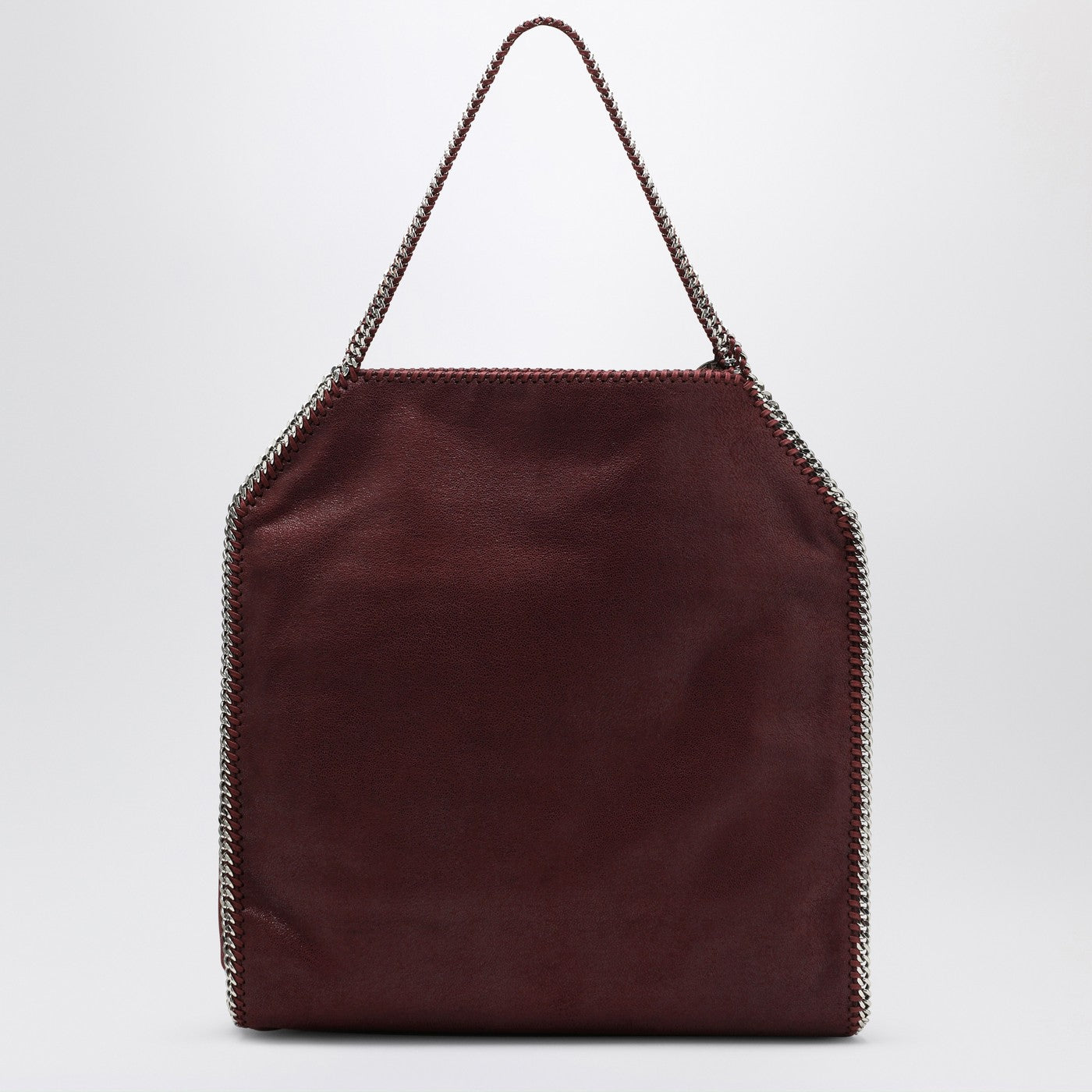 Sac Tote Baby Bella grand format couleur prune