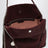 Sac Tote Baby Bella grand format couleur prune