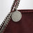 Sac Tote Baby Bella grand format couleur prune