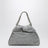 Black Falabella Mini drawstring bag with drawstring closure
