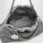 Black Falabella Mini drawstring bag with drawstring closure