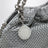 Black Falabella Mini drawstring bag with drawstring closure
