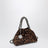 Falabella Mini Beuteltasche aus Leoparden-Samt