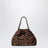 Falabella Mini Beuteltasche aus Leoparden-Samt