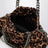Falabella Mini Beuteltasche aus Leoparden-Samt