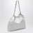Pearl grey Falabella tote bag