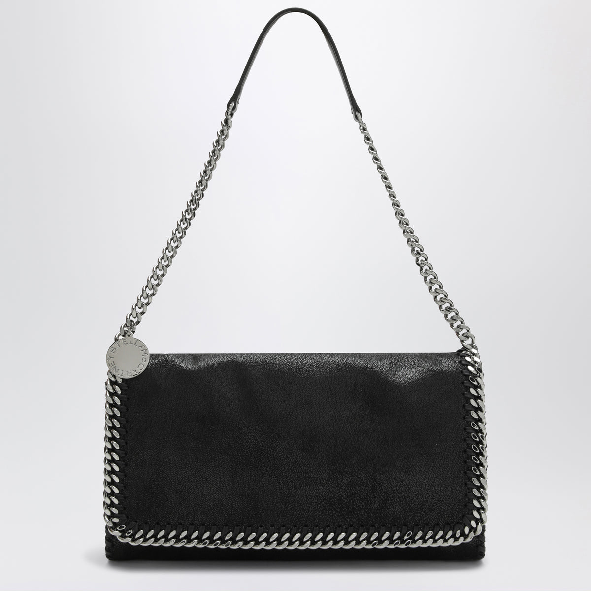 Black Falabella messenger bag