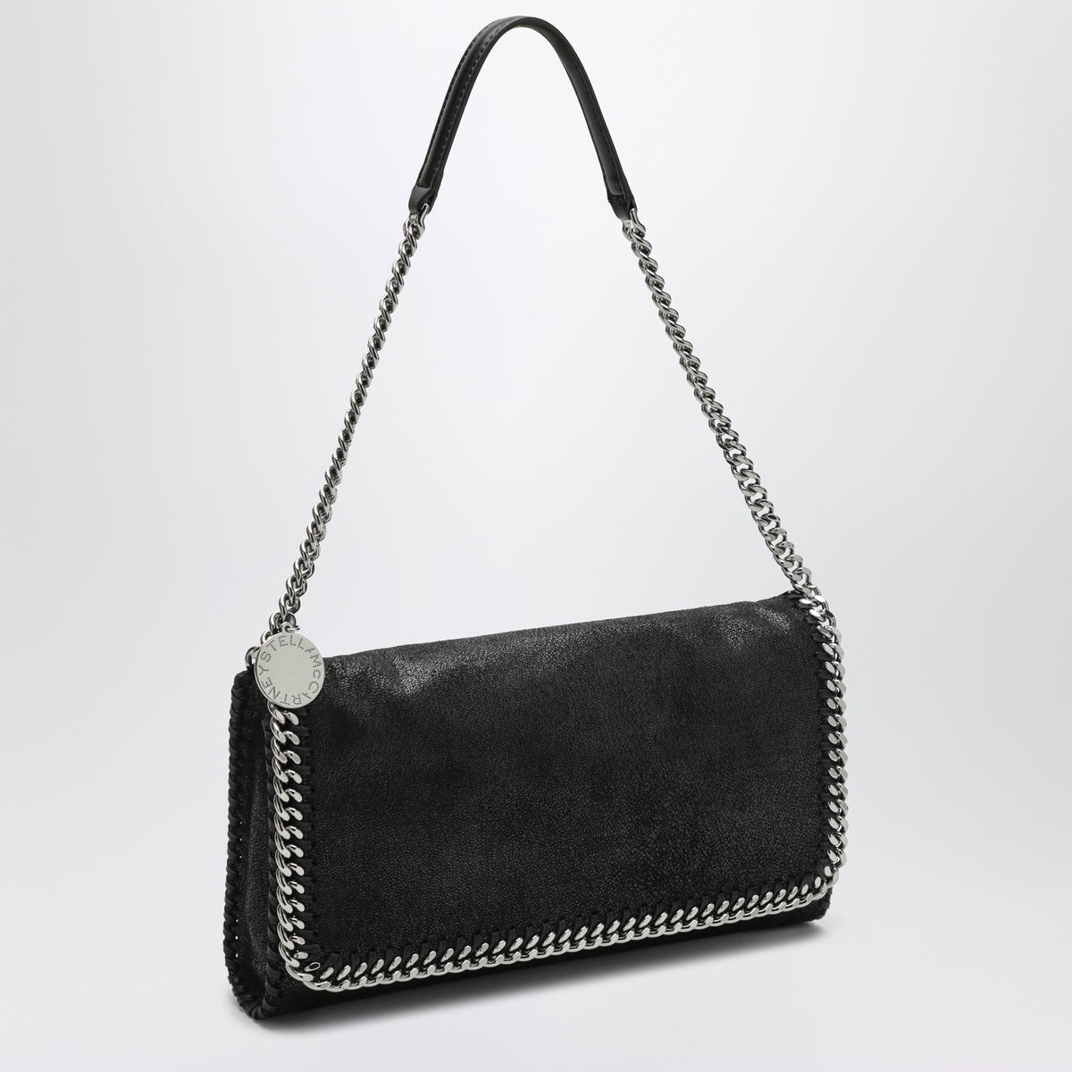 Black Falabella messenger bag