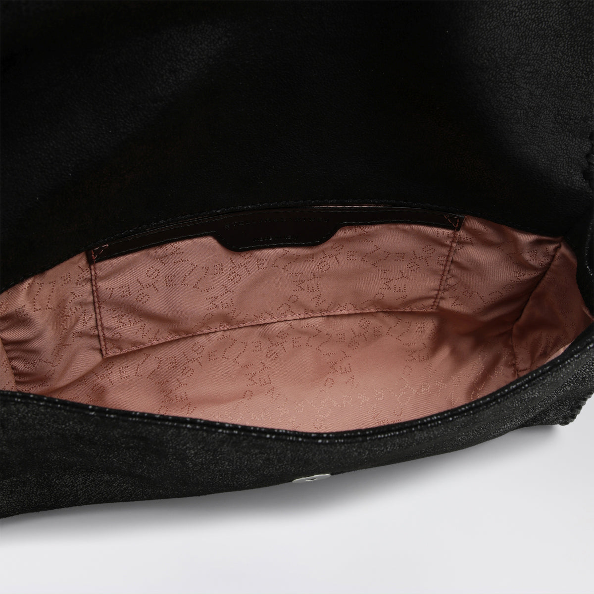 Black Falabella messenger bag
