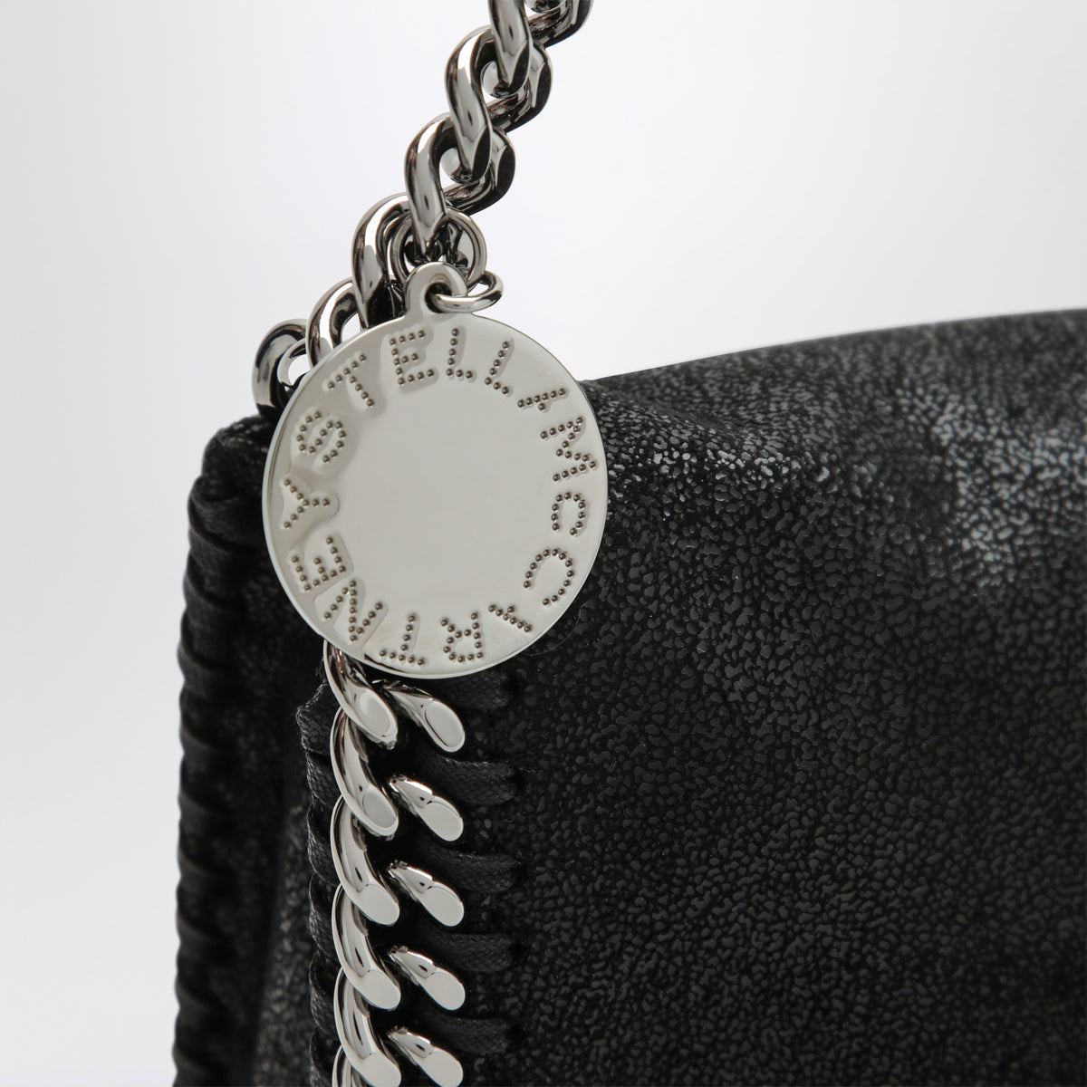 Black Falabella messenger bag