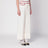 Pantaloni avorio con V Gold
