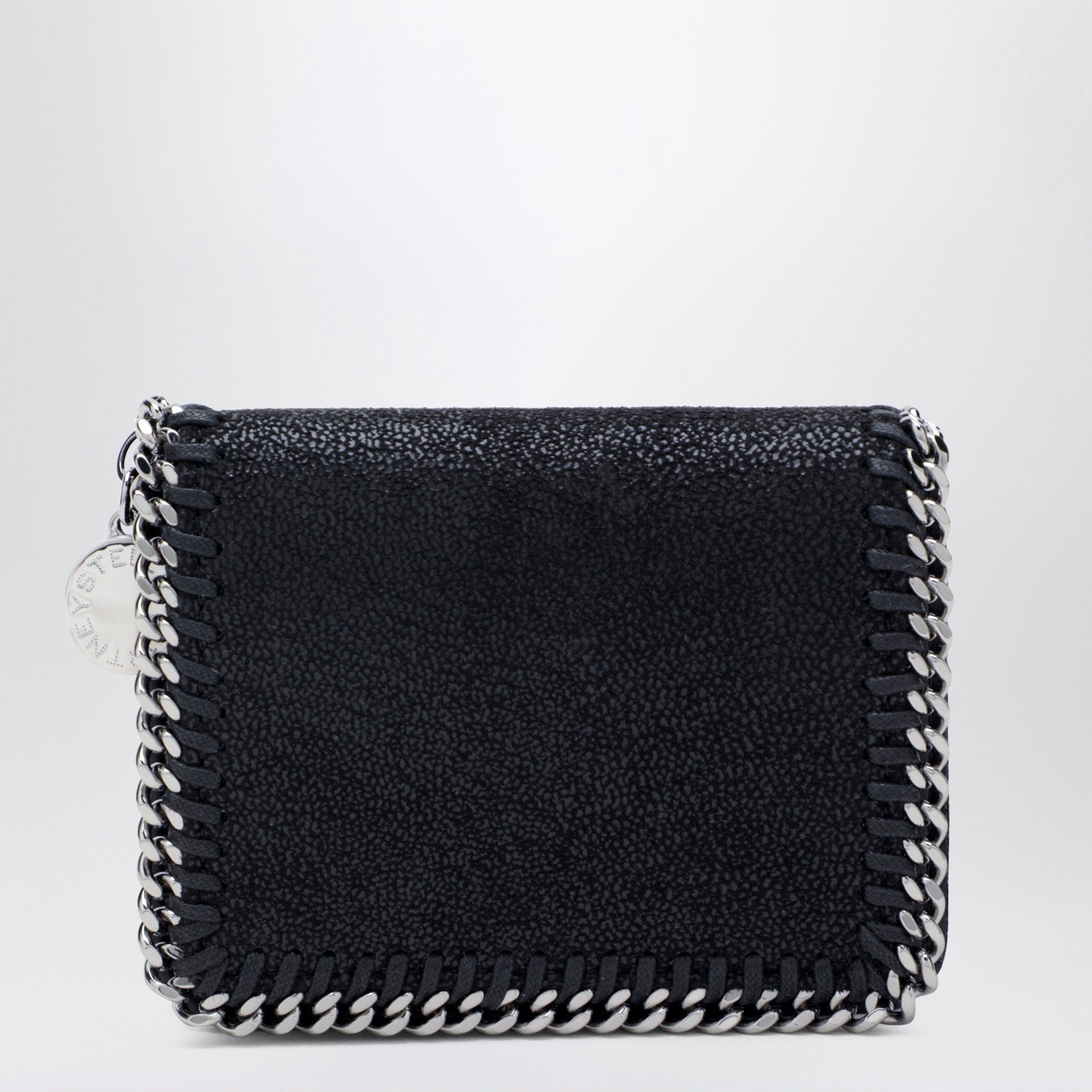 Falabella bi-fold wallet in black