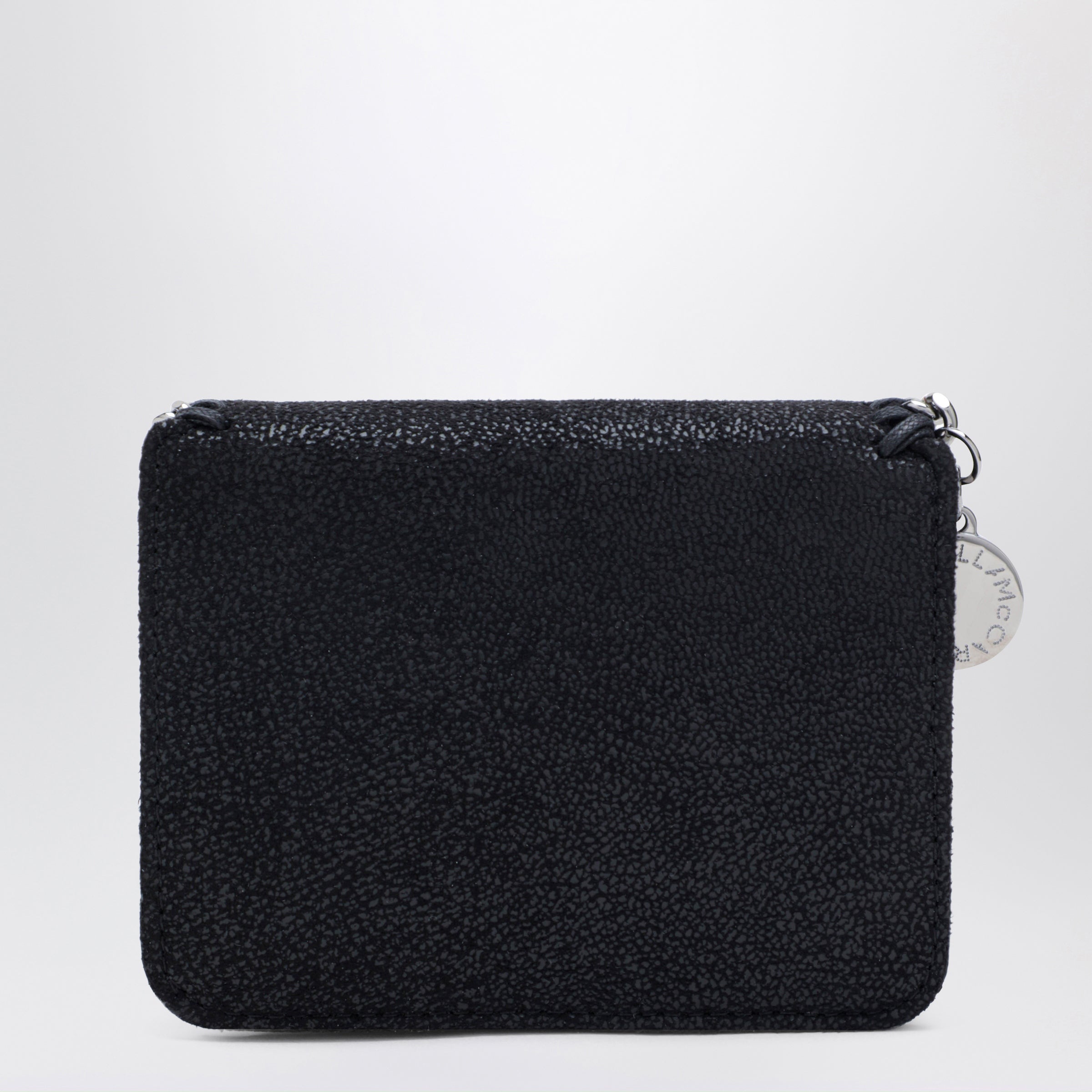 Stella McCartney Falabella bi-fold wallet in black | TheDoubleF